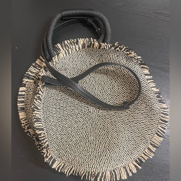 Zara Straw handbag - Picture 3 of 4